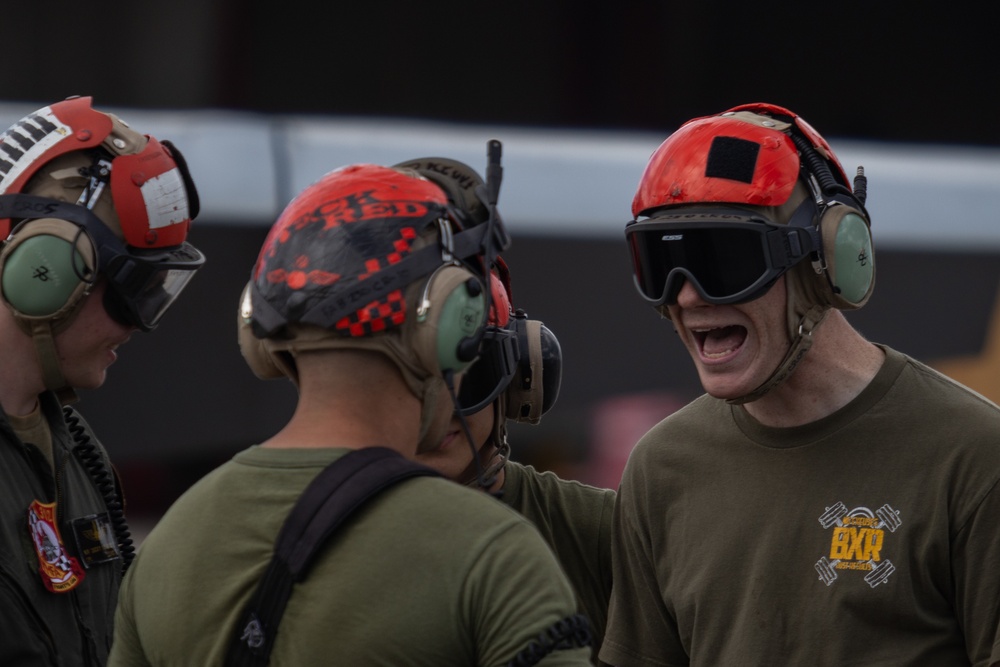 VMFA-312 helps Marines reach new heights