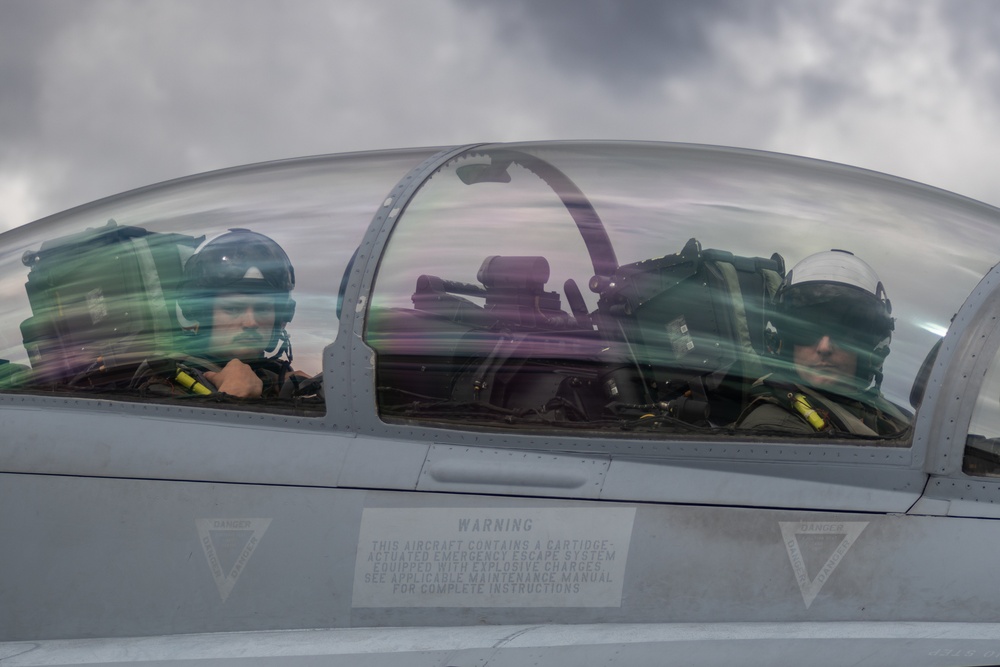 VMFA-312 helps Marines reach new heights