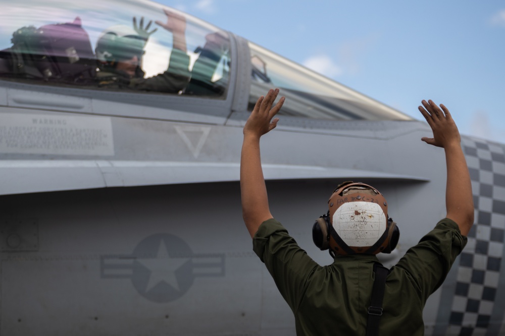 VMFA-312 helps Marines reach new heights