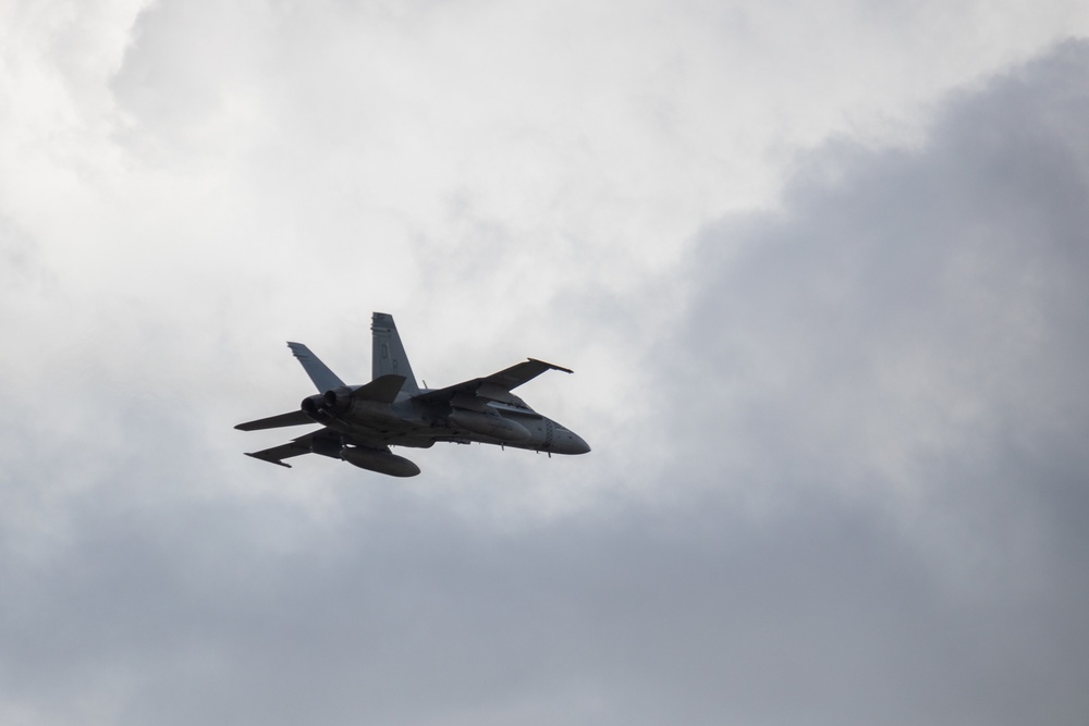 VMFA-312 helps Marines reach new heights