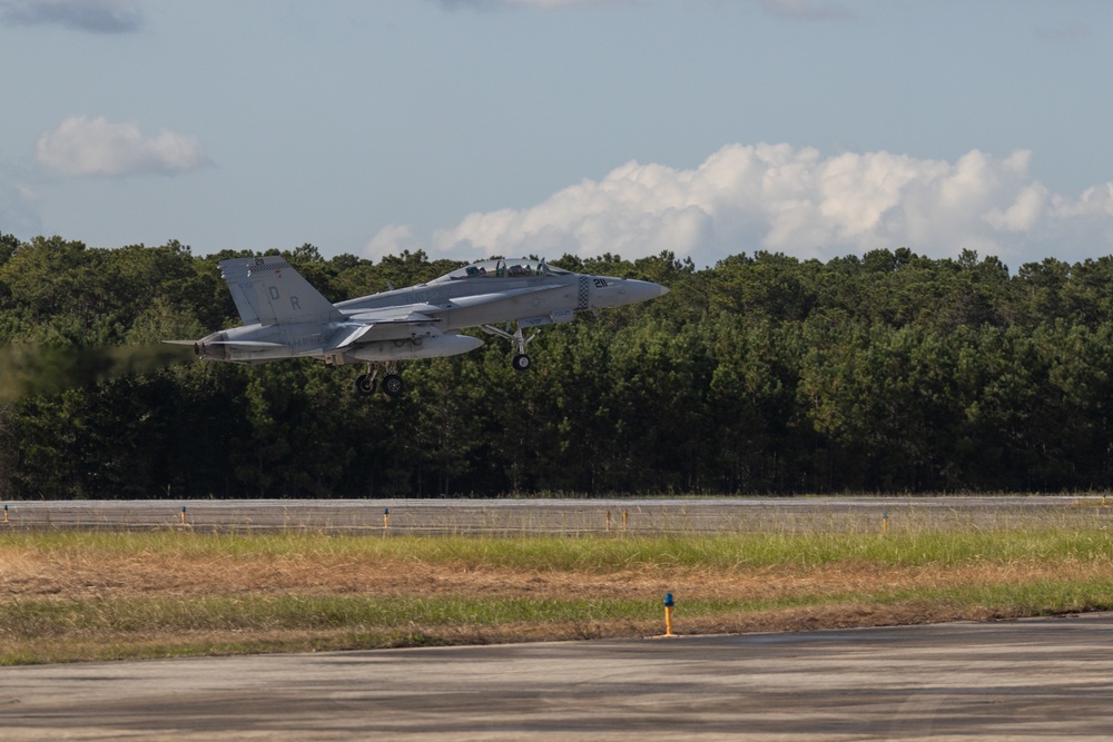 VMFA-312 helps Marines reach new heights