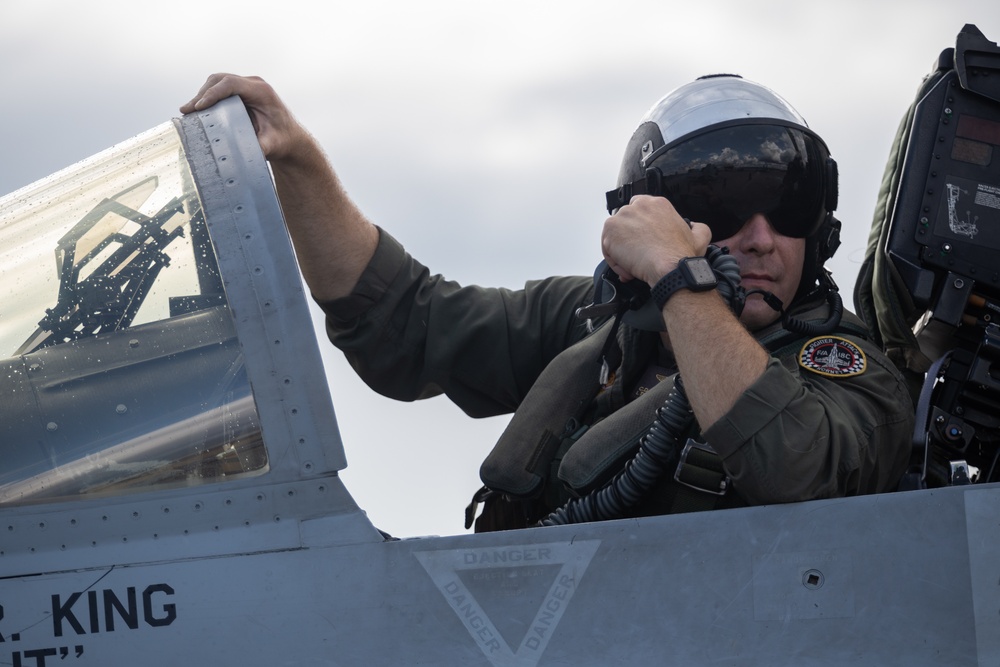 VMFA-312 helps Marines reach new heights