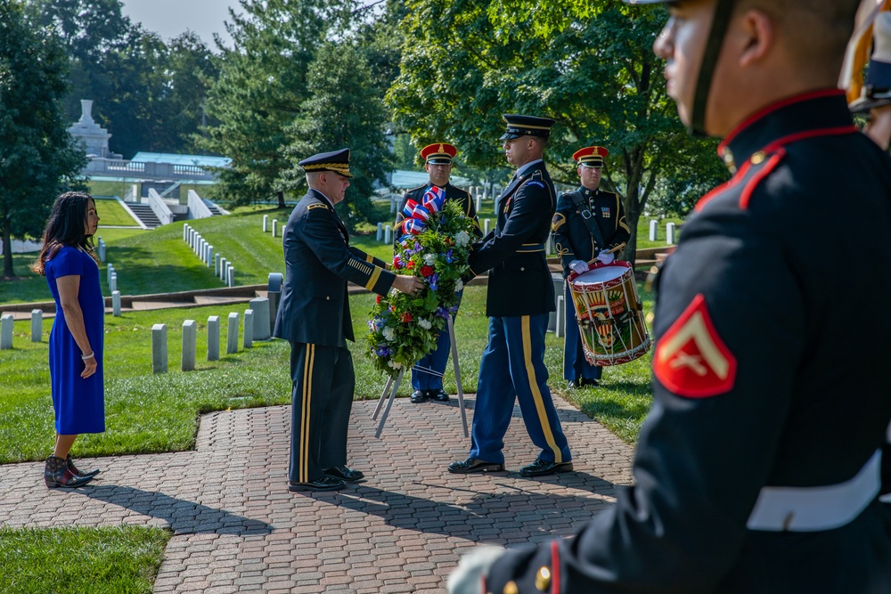 President Taft Wreath Laying Ceremony, September 15, 2022