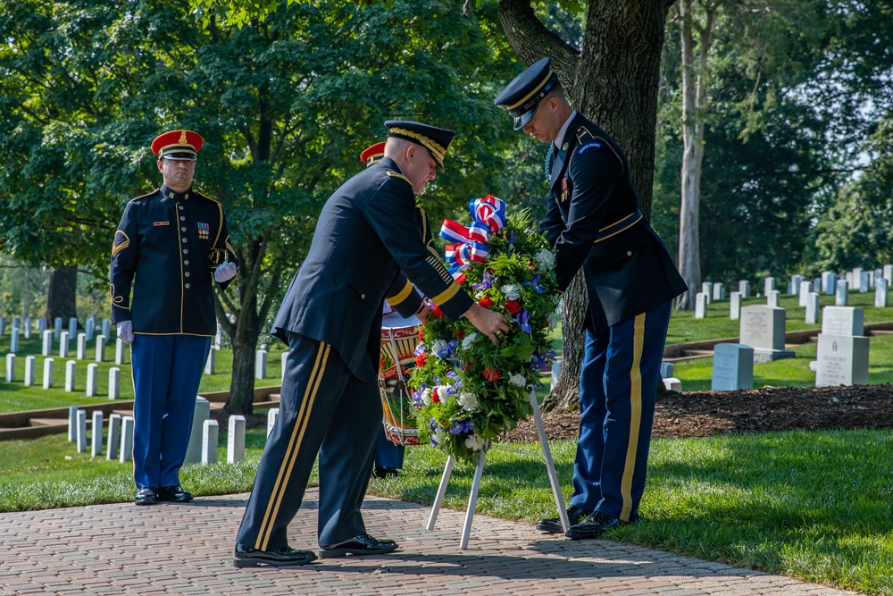 President Taft Wreath Laying Ceremony, September 15, 2022
