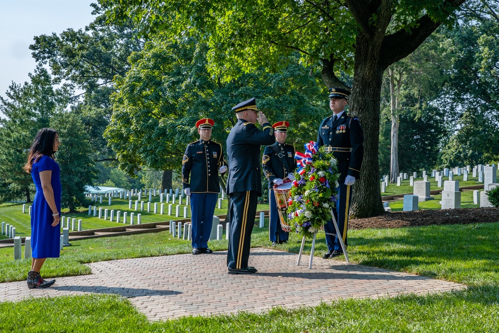 President Taft Wreath Laying Ceremony, September 15, 2022