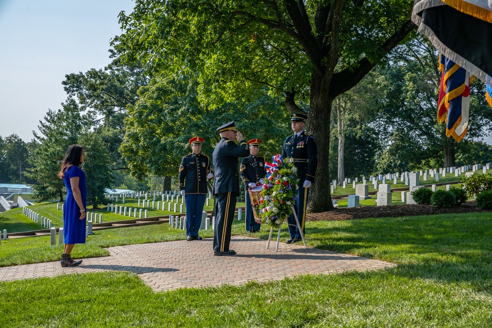 President Taft Wreath Laying Ceremony, September 15, 2022