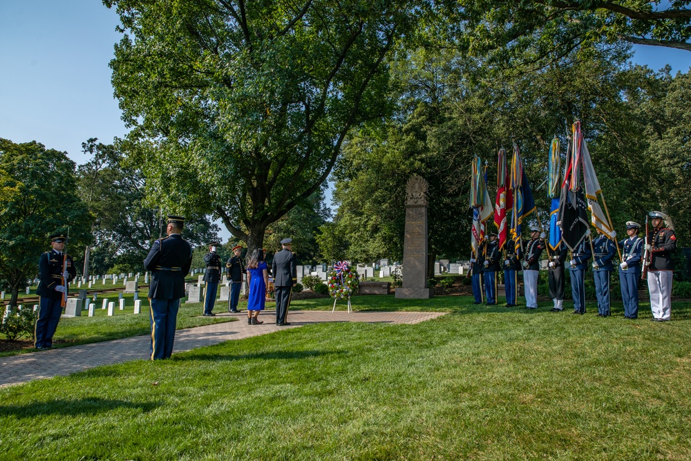 President Taft Wreath Laying Ceremony, September 15, 2022