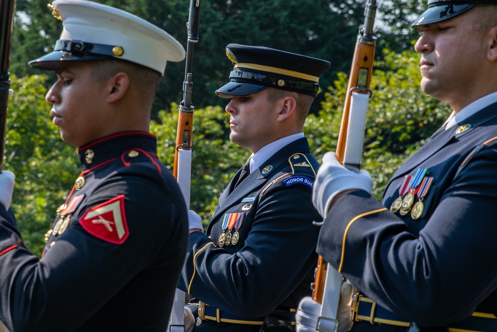 President Taft Wreath Laying Ceremony, September 15, 2022