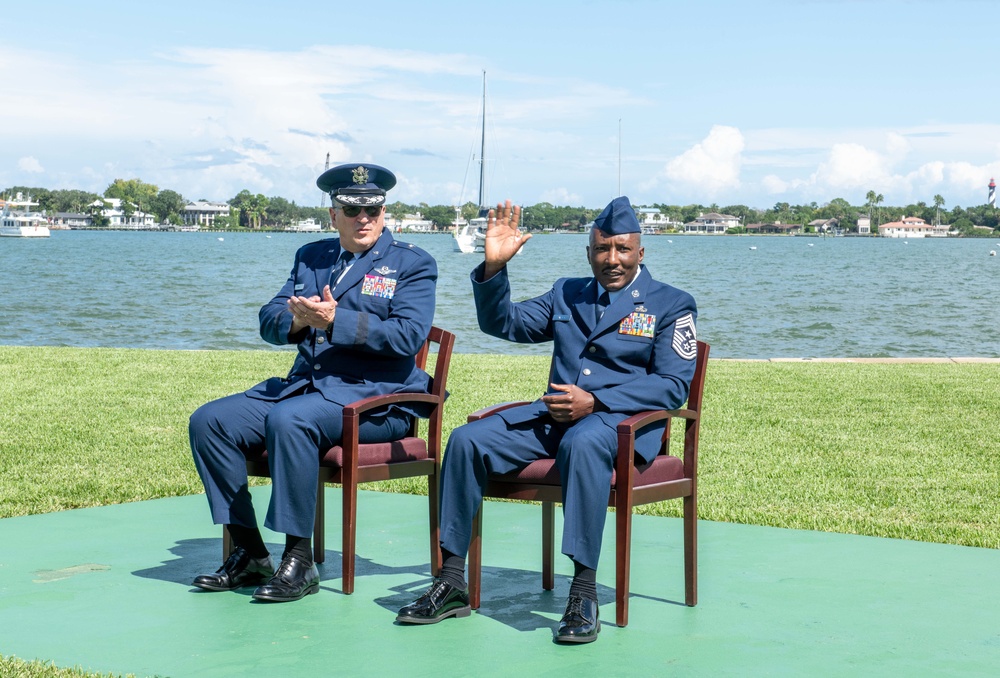 Florida State Command Chief Retires