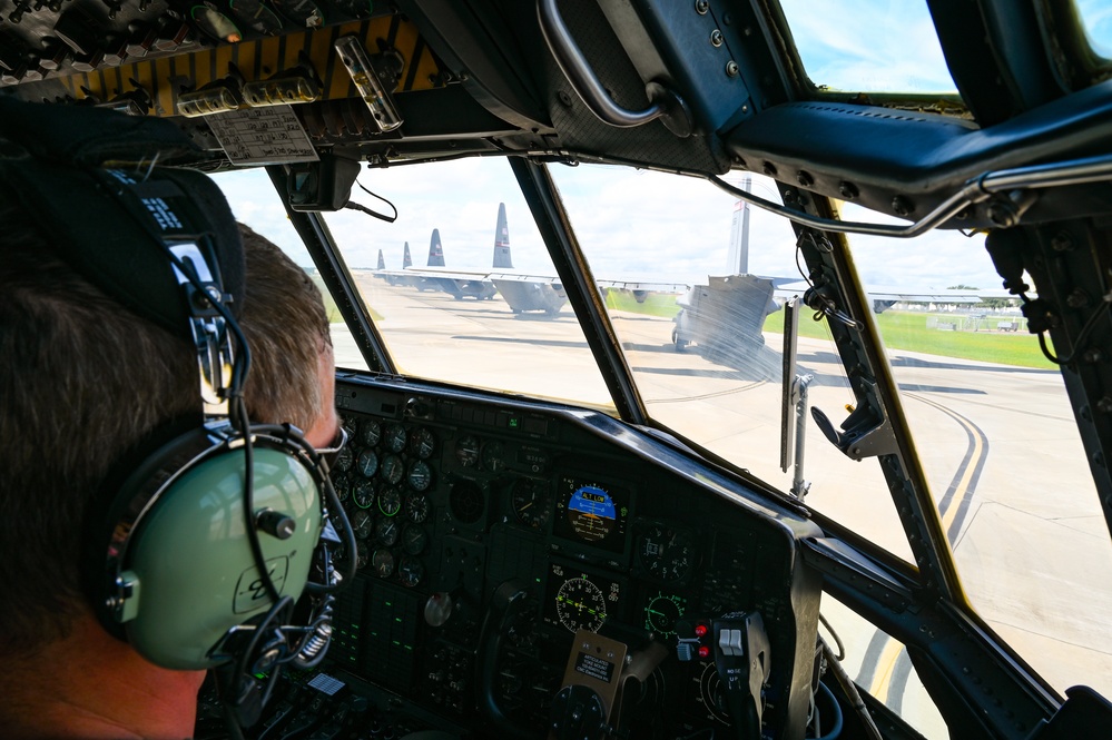 165th Airlift Wing showcases C-130 Hercules fleet modernization