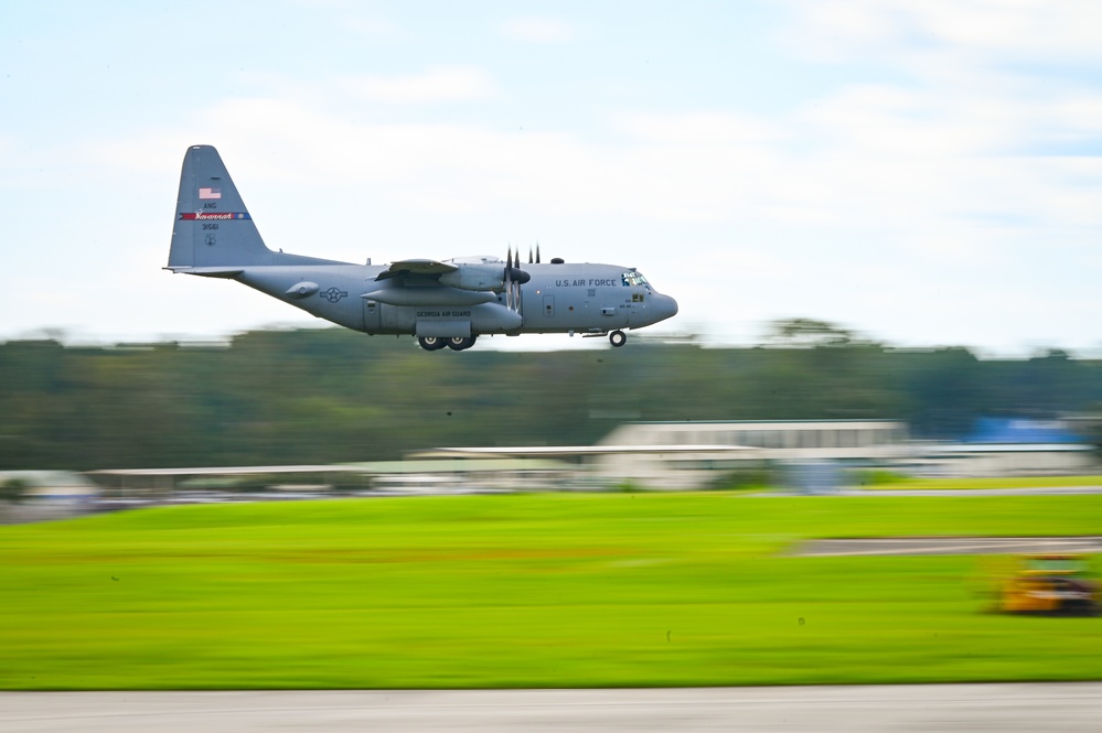 165th Airlift Wing showcases C-130 Hercules fleet modernization