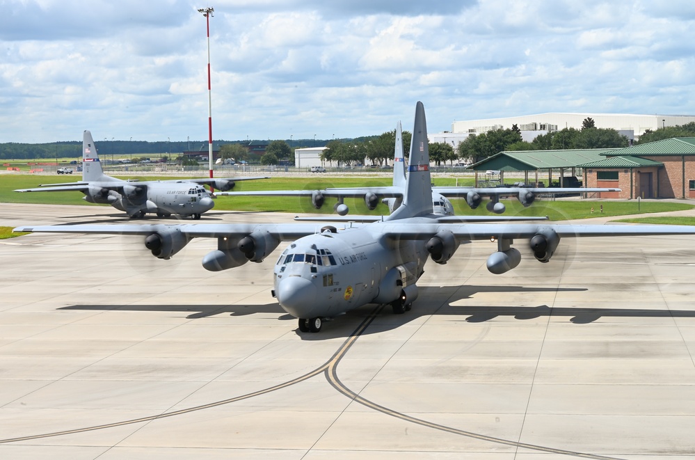 165th Airlift Wing showcases C-130 Hercules fleet modernization