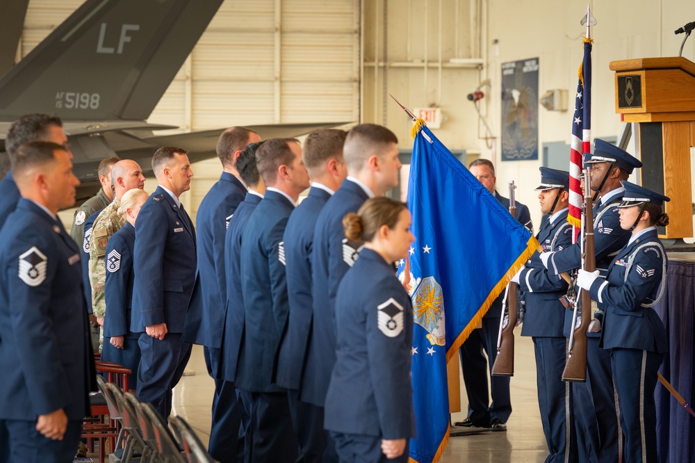 944th Fighter Wing inducts some of the Air Force’s newest Senior Noncommissioned officers