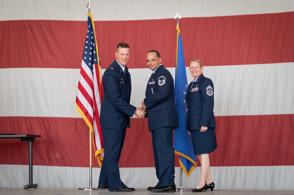 944th Fighter Wing inducts some of the Air Force’s newest Senior Noncommissioned officers