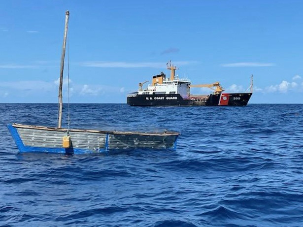 Coast Guard crew repatriates 68 Cubans to Cuba following three interdictions off Florida coast
