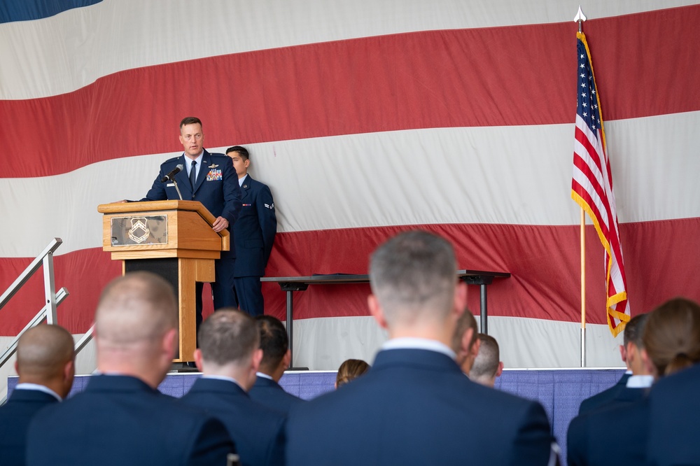 944th Fighter Wing inducts some of the Air Force’s newest Senior Noncommissioned officers