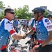 CSAF Brown cycles in Memorial to Memorial bike ride