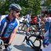 CSAF Brown cycles in Memorial to Memorial bike ride