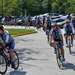 CSAF Brown cycles in Memorial to Memorial bike ride