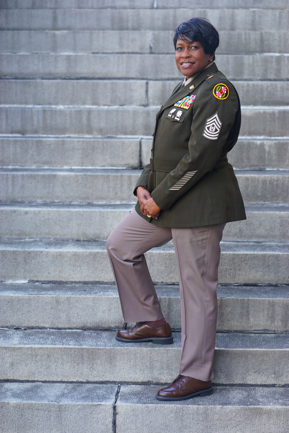 CSM Perlisa Wilson prepares for retirement