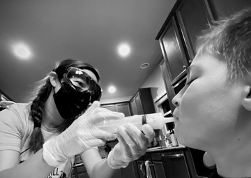 First day of Cancer Treatment