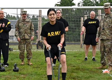 NHARNG JFHQ Soldiers Perform ACFT