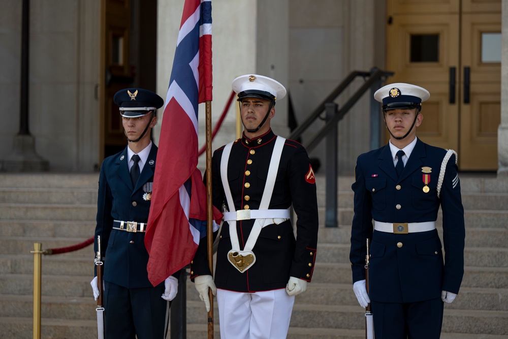 SECDEF Austin Norway Bilateral Engagement