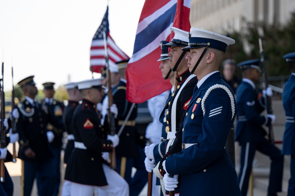 SECDEF Austin Norway Bilateral Engagement