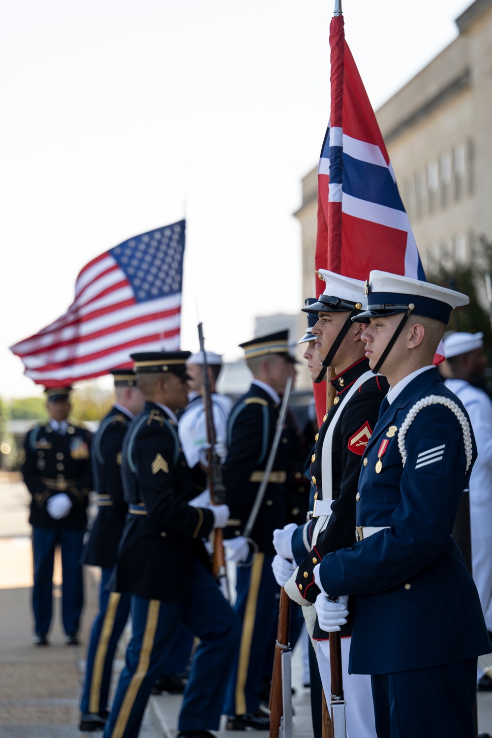 SECDEF Austin Norway Bilateral Engagement