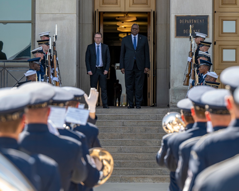 SECDEF Austin Norway Bilateral Engagement