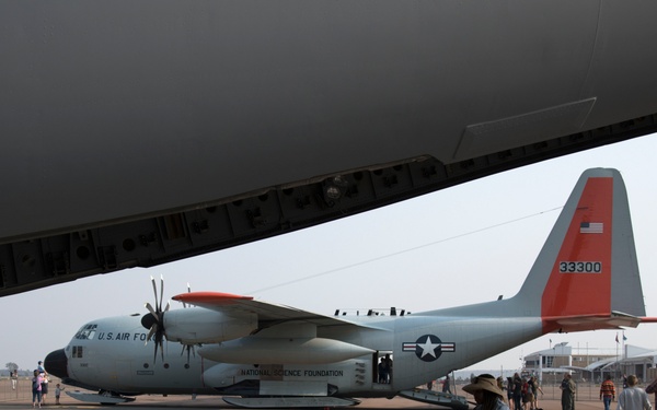 NY Air Guard sends 60 personnel, 5 aircraft to South African Airshow