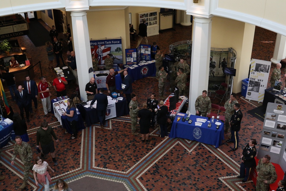 Guard Day at the Capitol