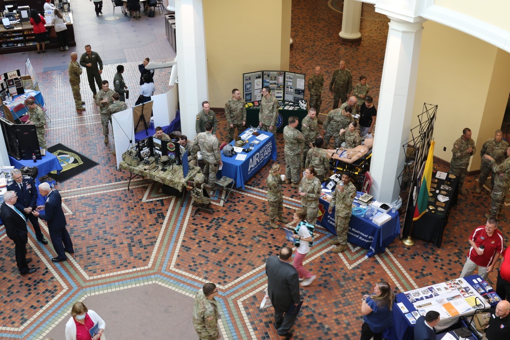 Guard Day at the Capitol