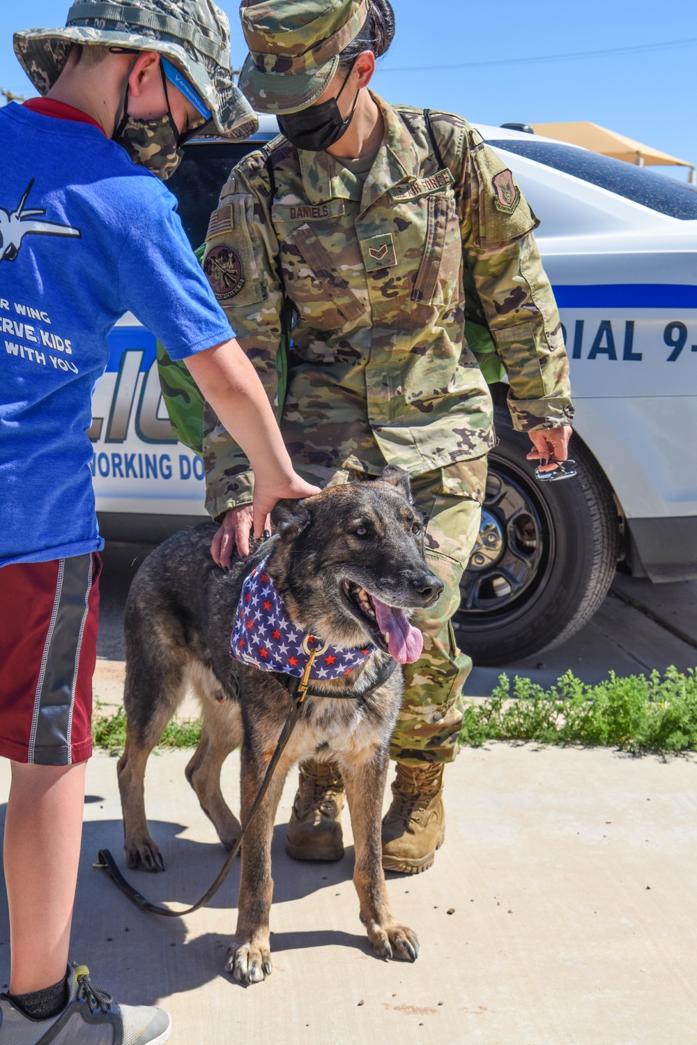 944th Fighter Wing hosts Operation Reserve Kids