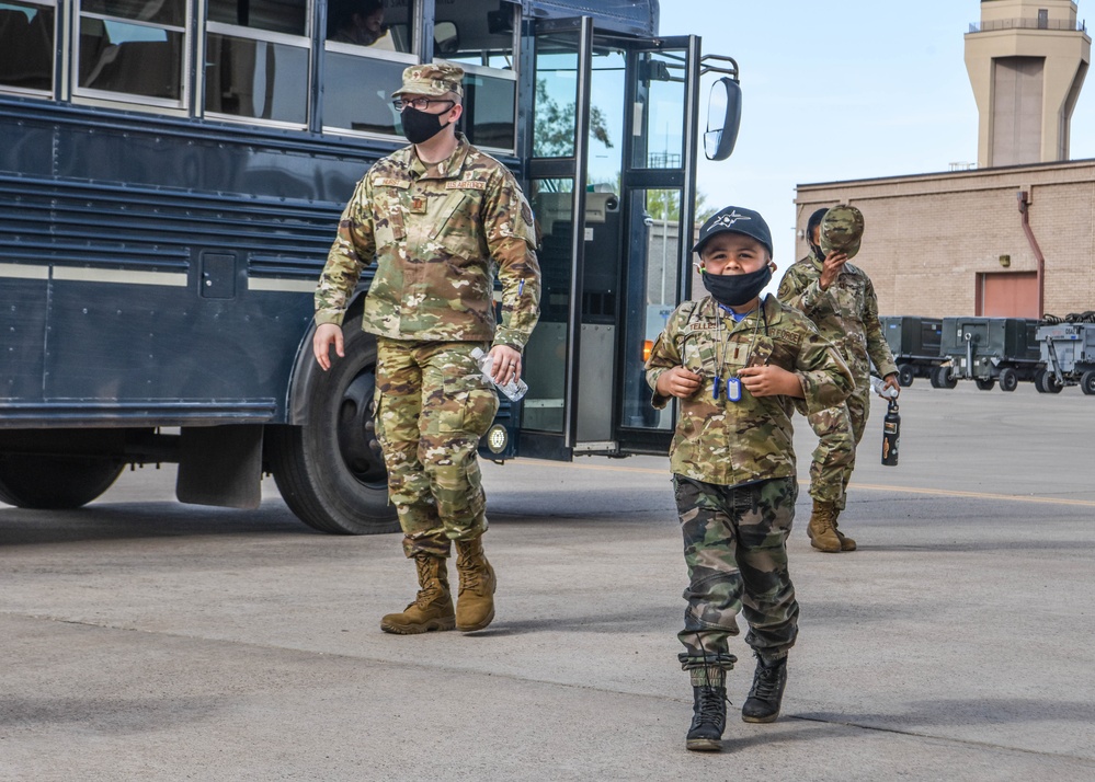 944th Fighter Wing hosts Operation Reserve Kids