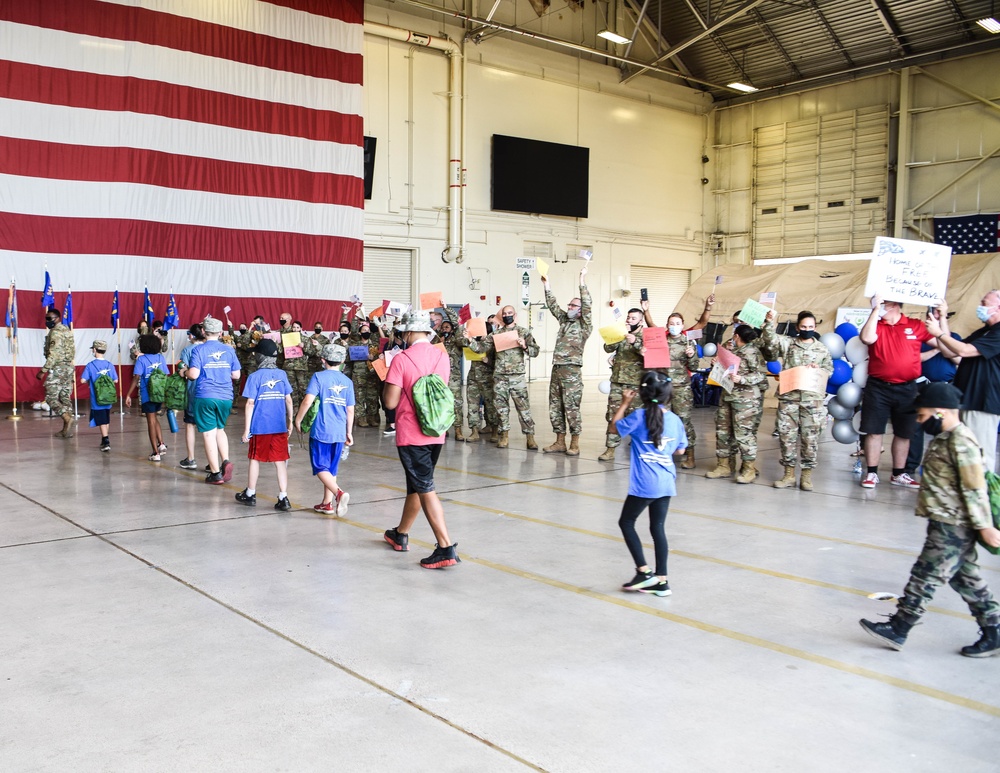944th Fighter Wing hosts Operation Reserve Kids