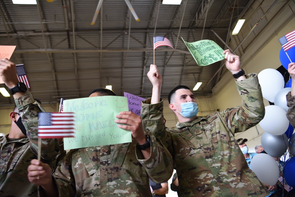 944th Fighter Wing hosts Operation Reserve Kids