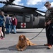 NHARNG Black Hawk, crew, visits Berlin airport for open house