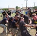 1st Cav Troopers Compete In Tug Of War