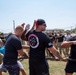 1st Cav Troopers Compete In Tug Of War