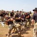 1st Cav Troopers Compete In Tug Of War