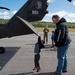 NHARNG Black Hawk, crew, visits Berlin airport for open house