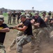 1st Cav Troopers Compete In Tug Of War