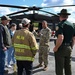 NHARNG Black Hawk, crew, visits Berlin airport for open house