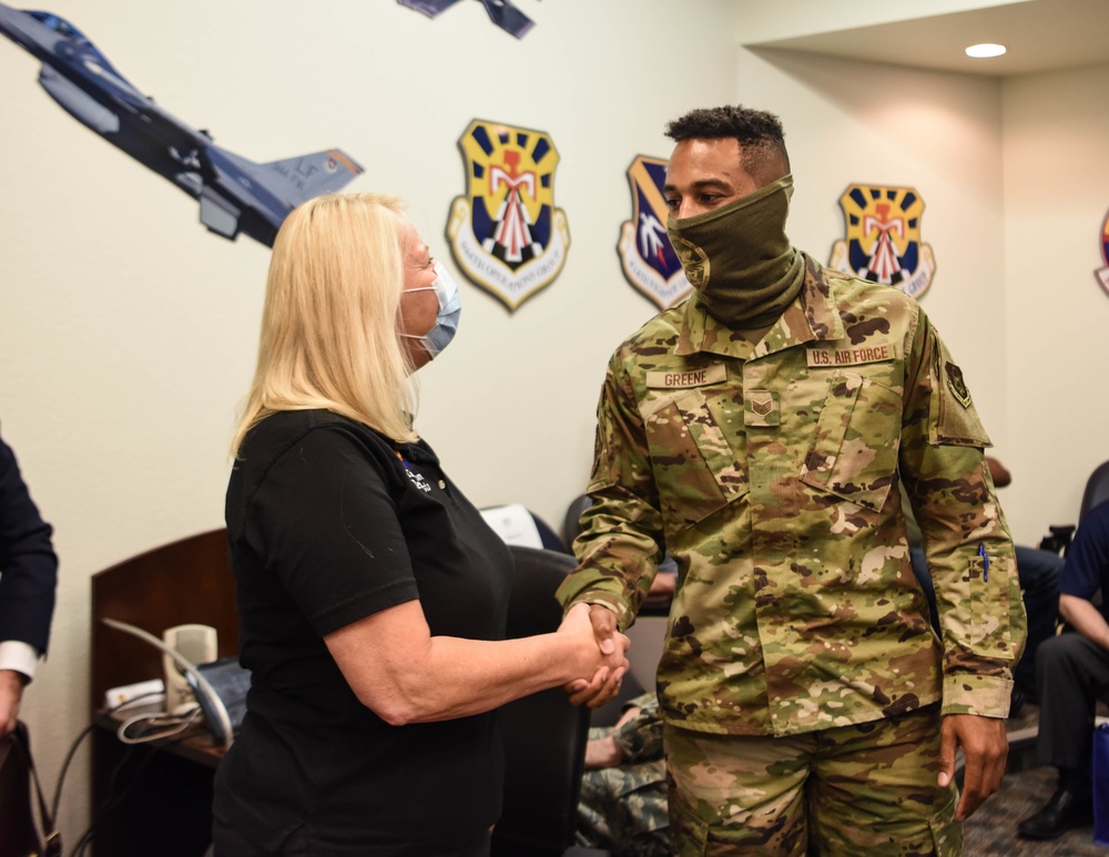 U.S. Congresswoman Debbie Lesko visits 944th Fighter Wing, Luke AFB