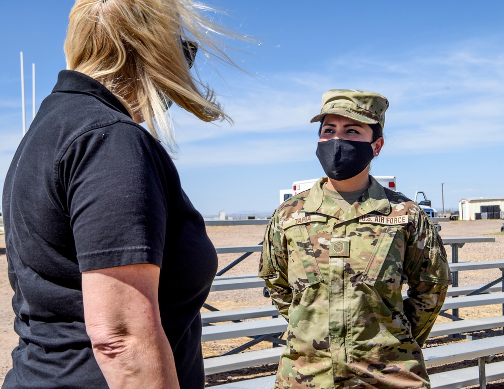 U.S. Congresswoman Debbie Lesko visits 944th Fighter Wing, Luke AFB