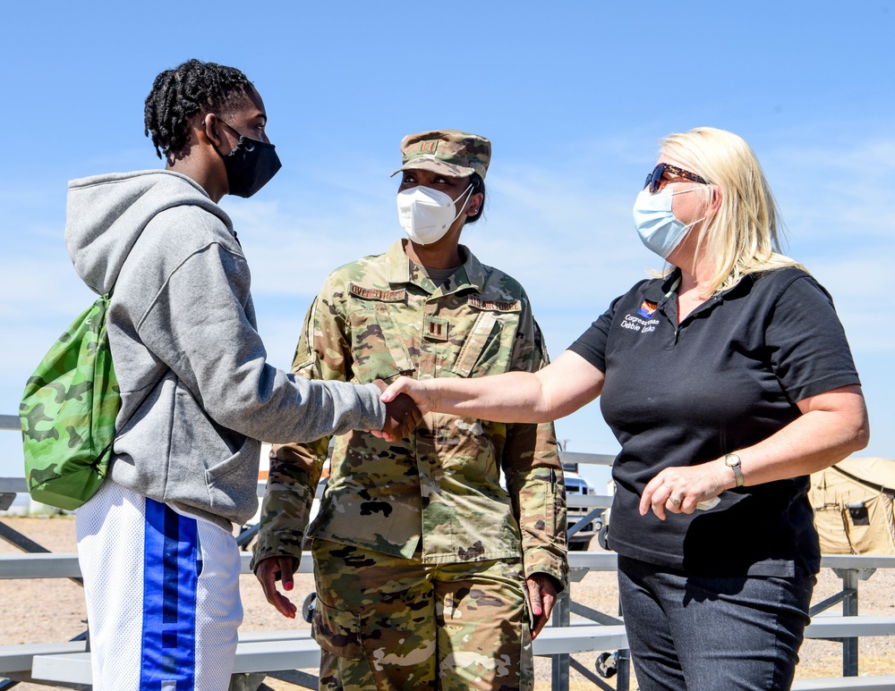 U.S. Congresswoman Debbie Lesko visits 944th Fighter Wing, Luke AFB