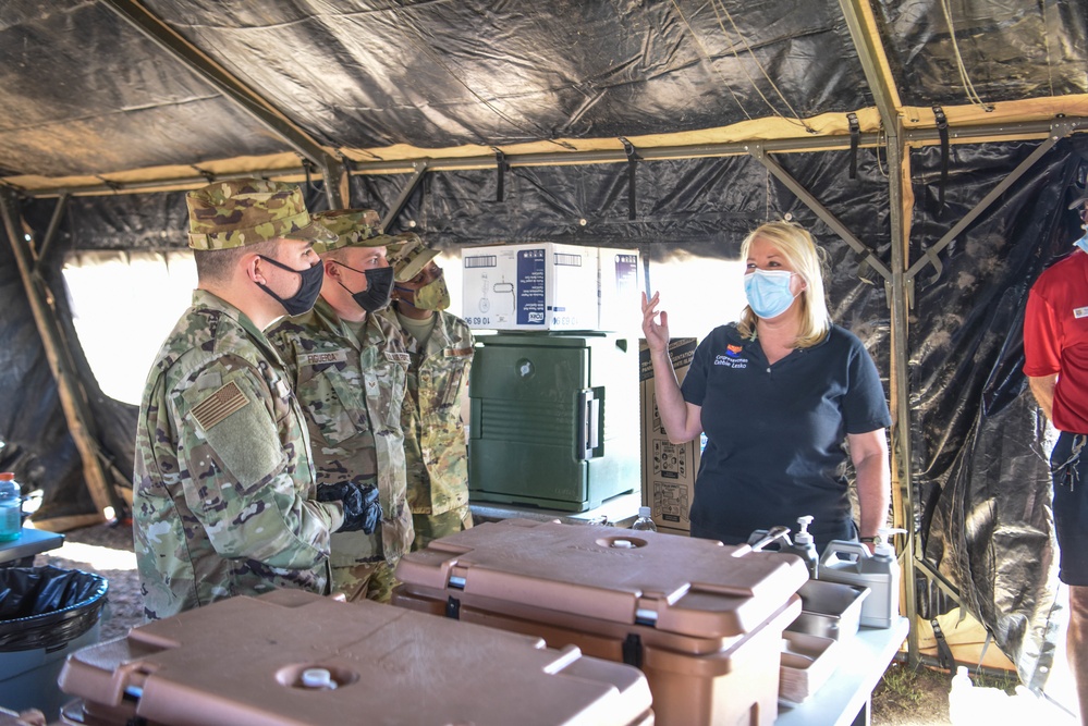 U.S. Congresswoman Debbie Lesko visits 944th Fighter Wing, Luke AFB