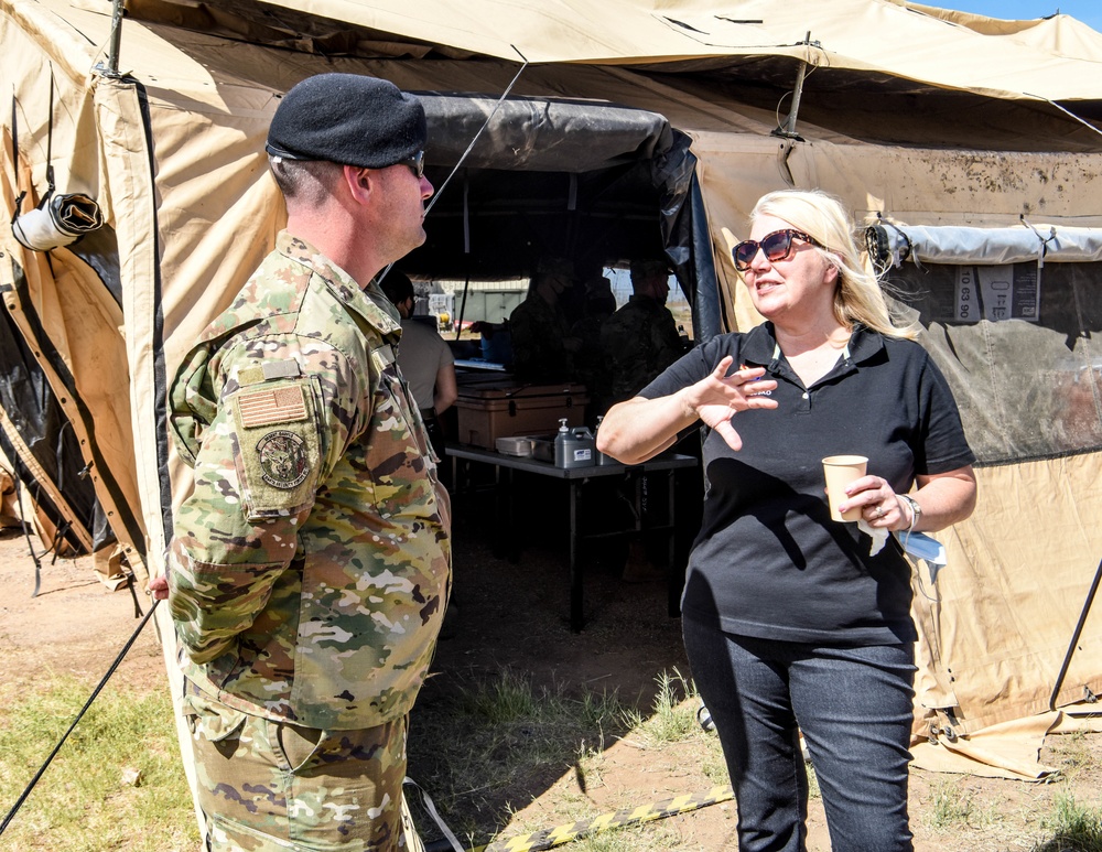 U.S. Congresswoman Debbie Lesko visits 944th Fighter Wing, Luke AFB