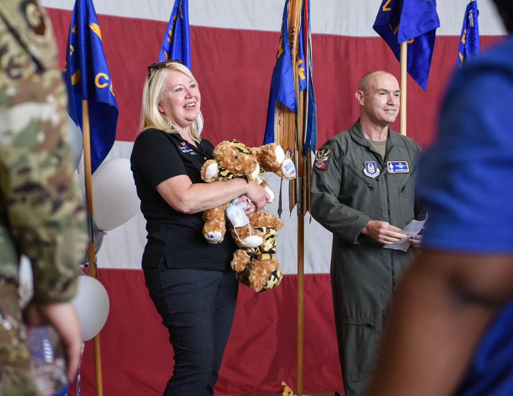 U.S. Congresswoman Debbie Lesko visits 944th Fighter Wing, Luke AFB